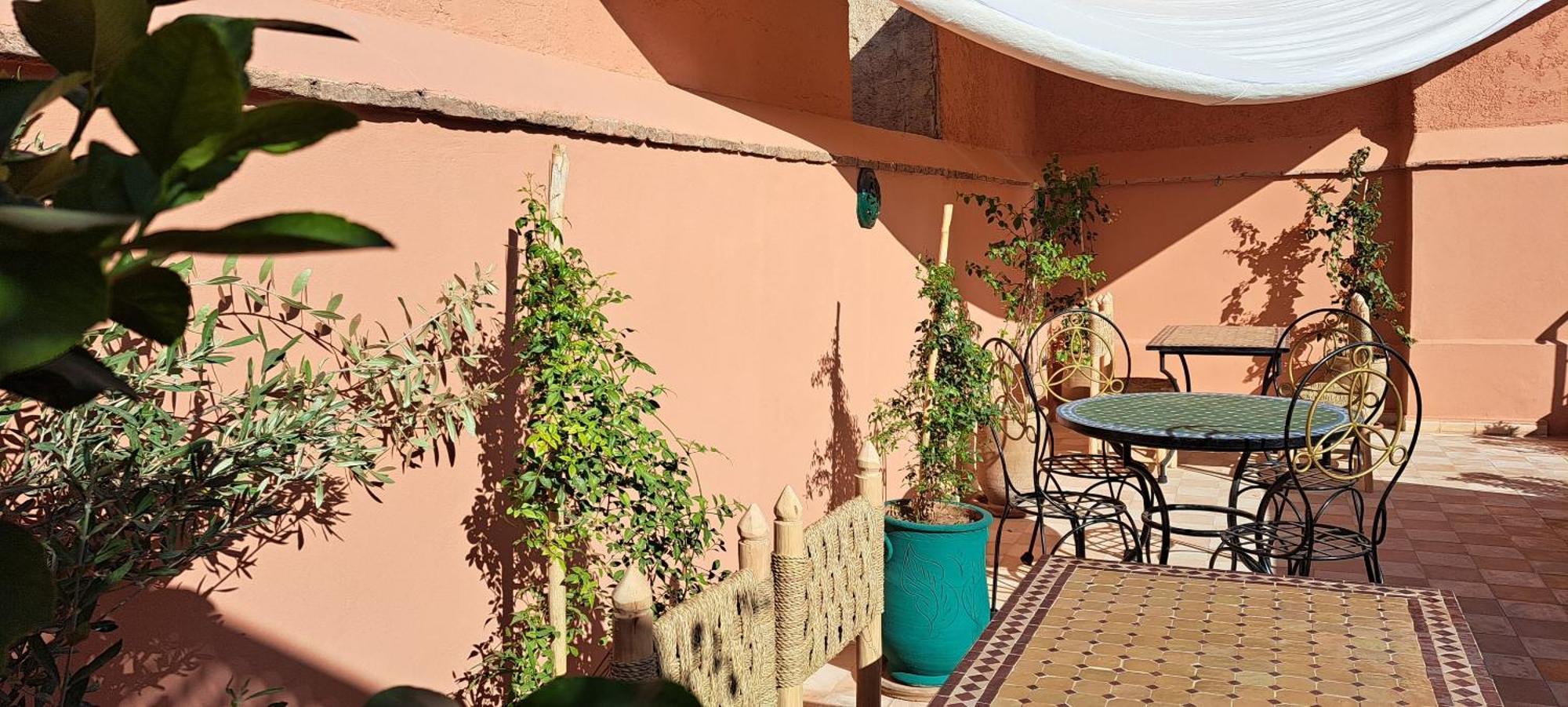 Riad Parfum D'Orient Marrakesh Exterior photo