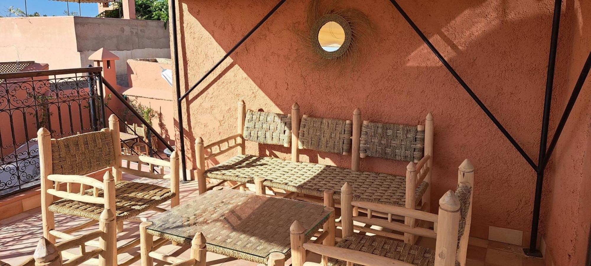 Riad Parfum D'Orient Marrakesh Exterior photo