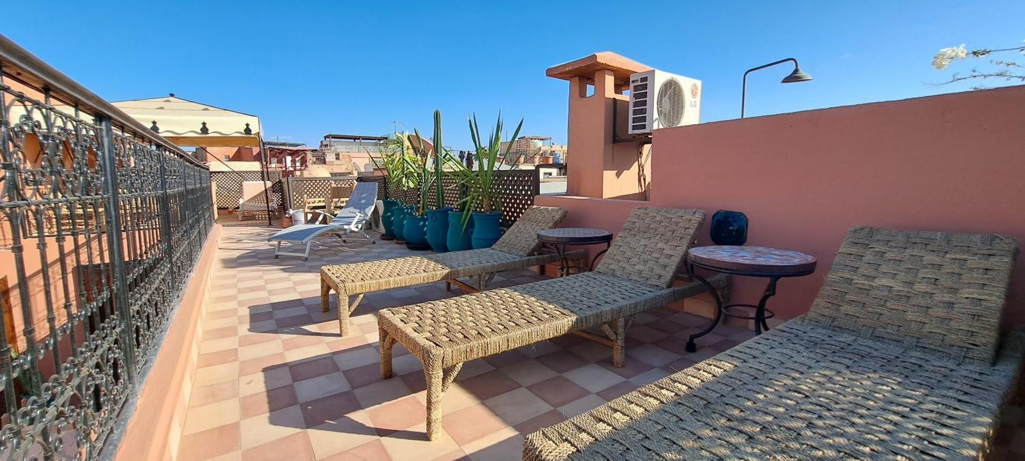 Riad Parfum D'Orient Marrakesh Exterior photo