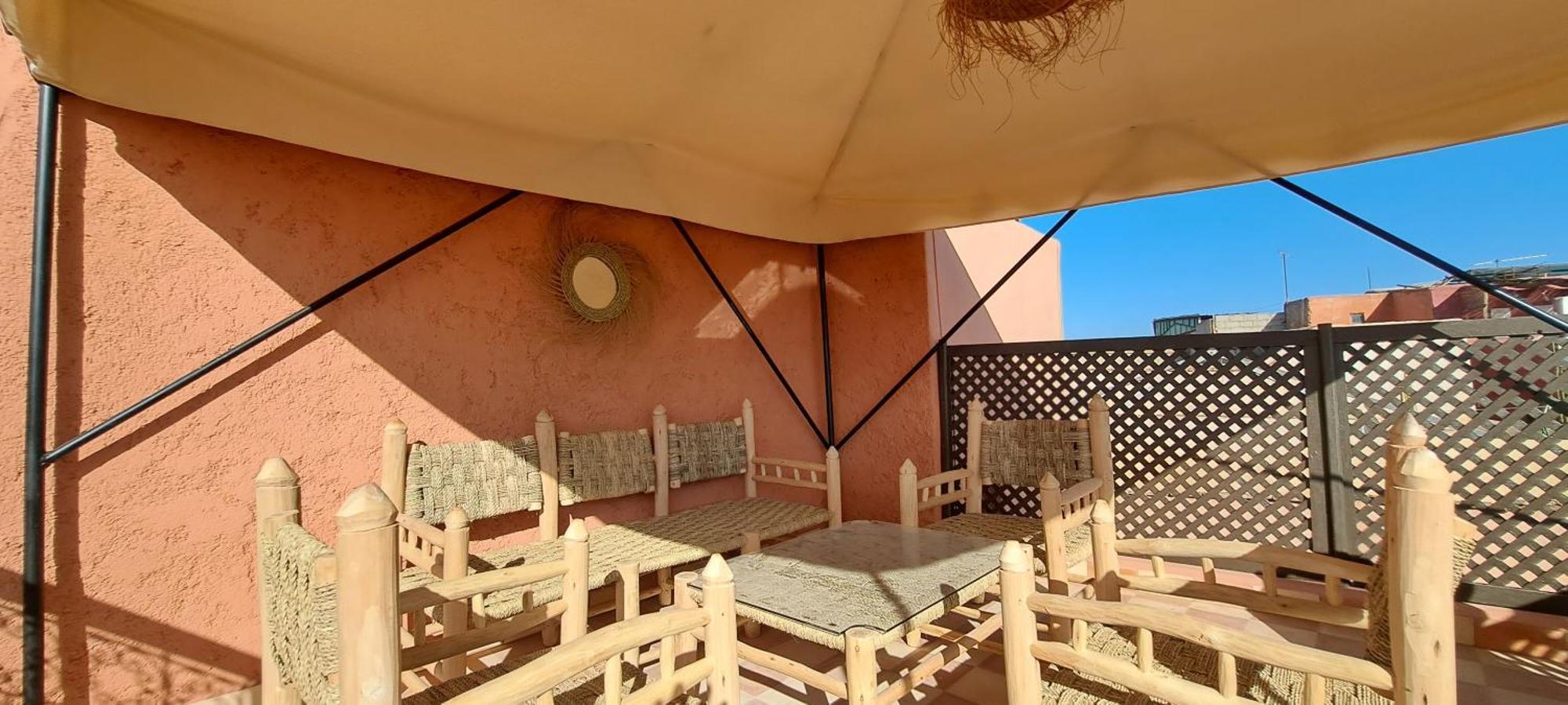 Riad Parfum D'Orient Marrakesh Exterior photo
