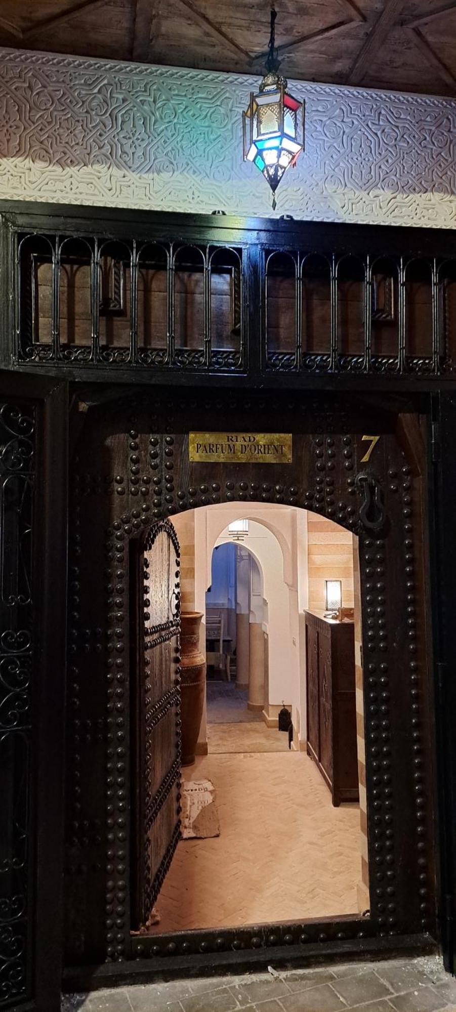 Riad Parfum D'Orient Marrakesh Exterior photo