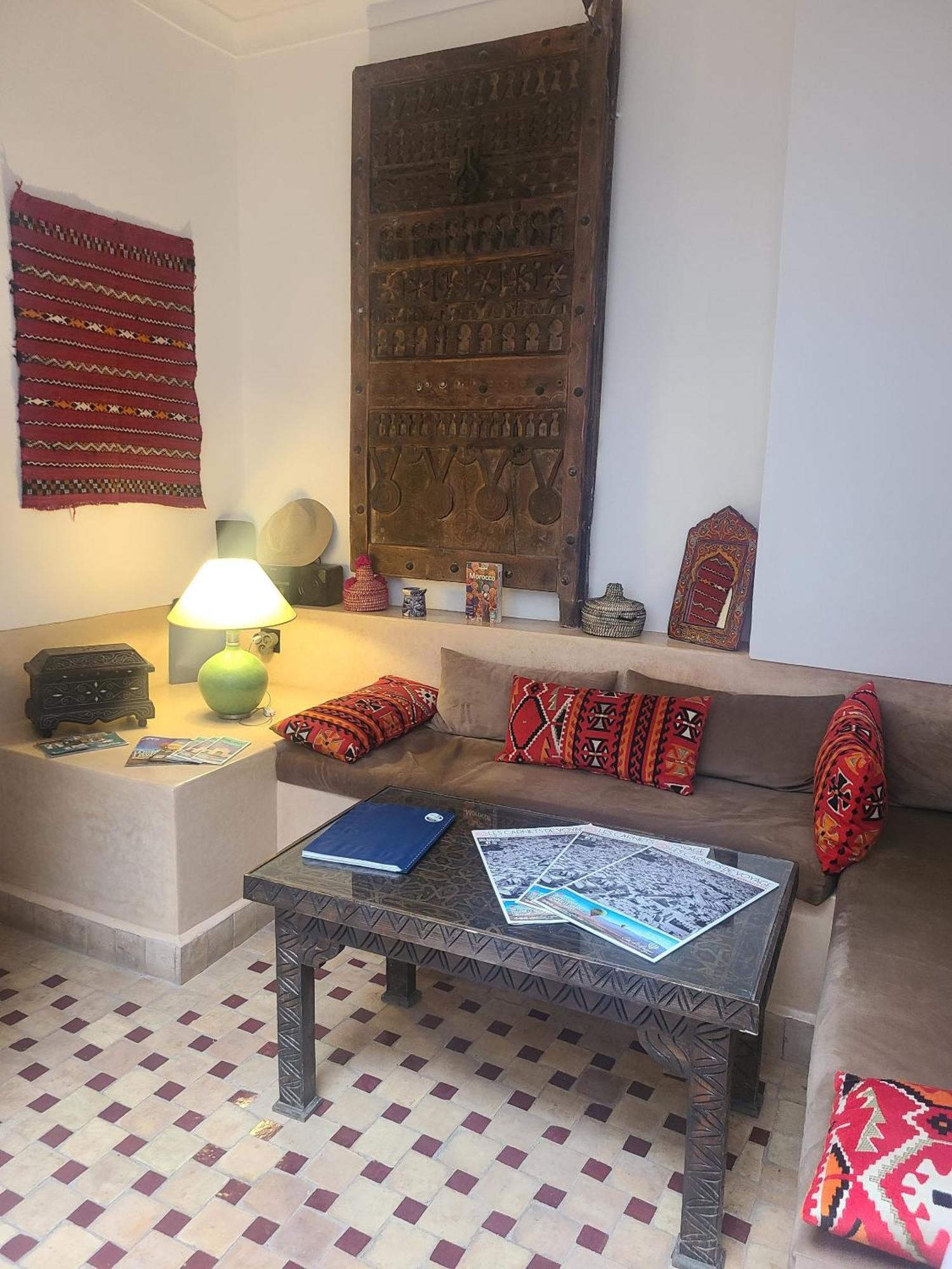 Riad Parfum D'Orient Marrakesh Exterior photo